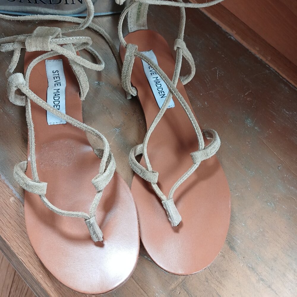 Steve Madden "Werkit" Gladiator Sandals